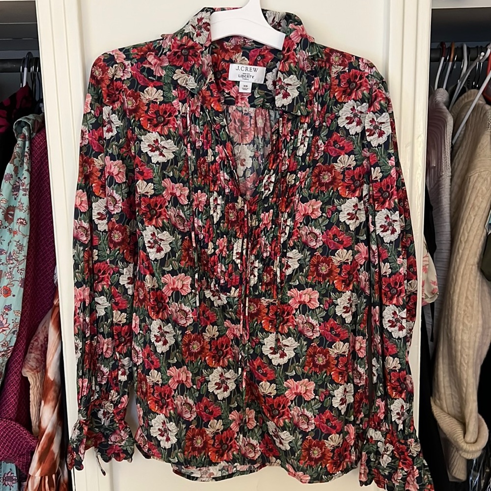 J.Crew liberty top!